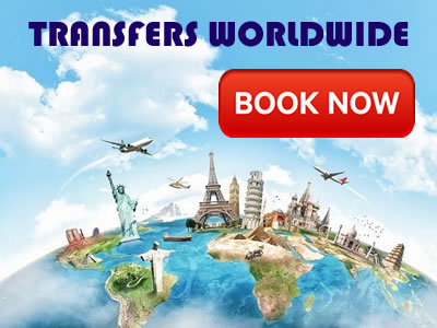 book airport transfers worldwide