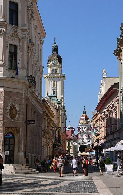 hotels in Pécs